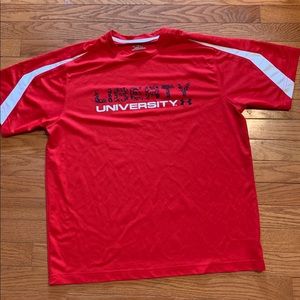 Liberty University Under Armour Shirt Med